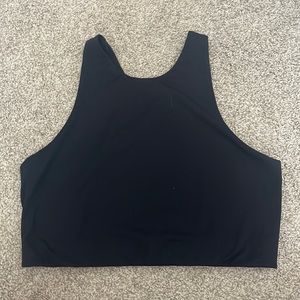 Girlfriend Collective Black Dylan bra XXL